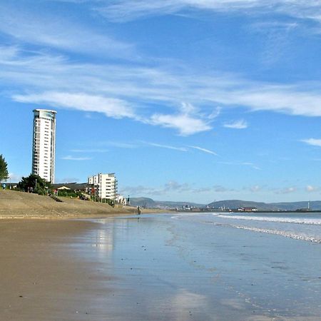 Lovely 2-Bedrooms Apartment Step To The Beach Swansea Eksteriør bilde