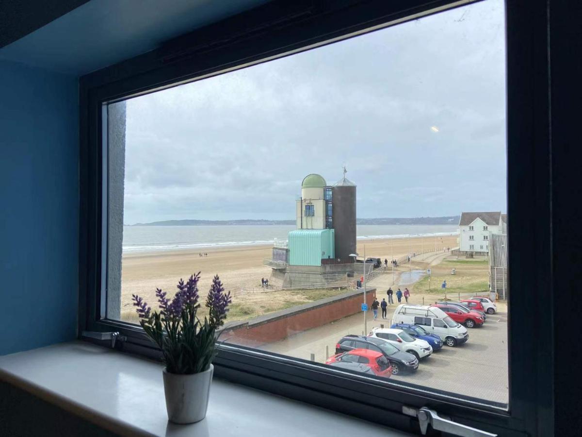 Lovely 2-Bedrooms Apartment Step To The Beach Swansea Eksteriør bilde